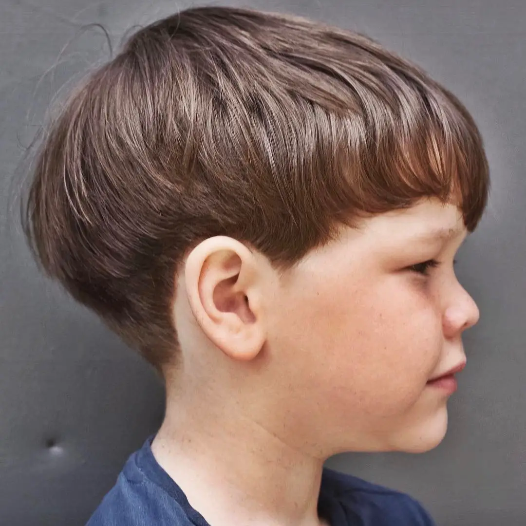 Bowl Haircut Toddler