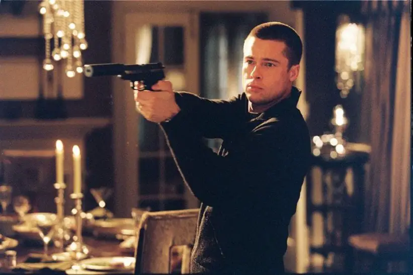 Brad Pitt Mr and Mrs Smith Haircut