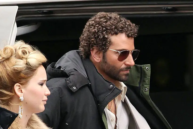 Bradley Cooper Curly Hair