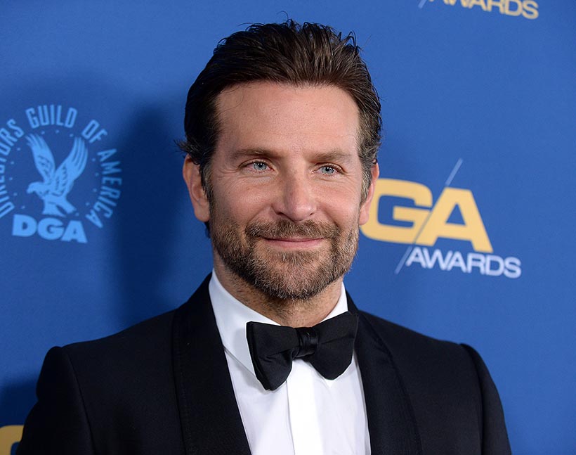 Bradley Cooper Hairstyles Short and Straight