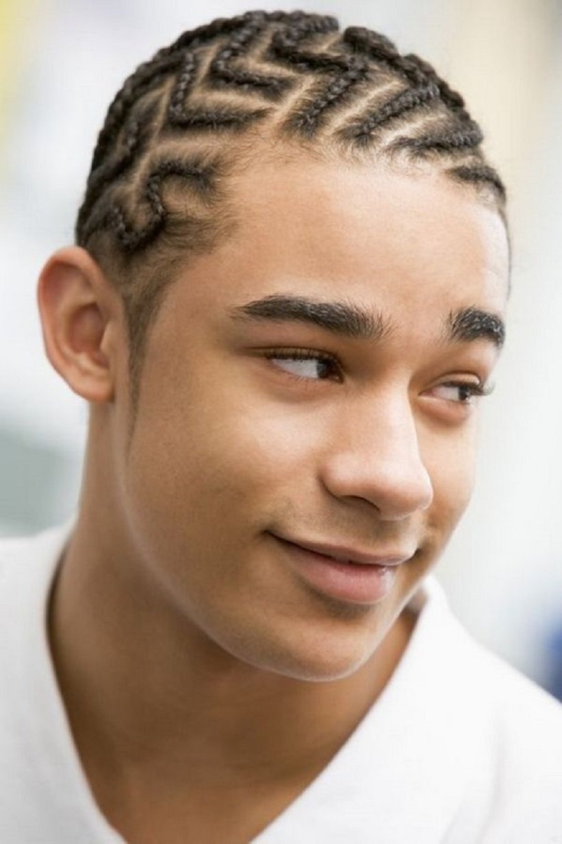 Braided Hairstyles for Teen Boys