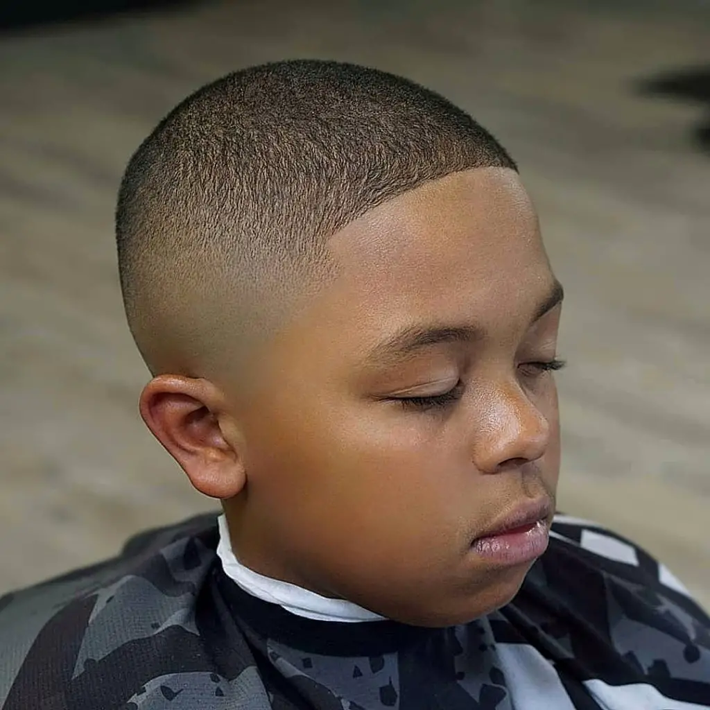 Buzz Cut Toddler Boy Haircut