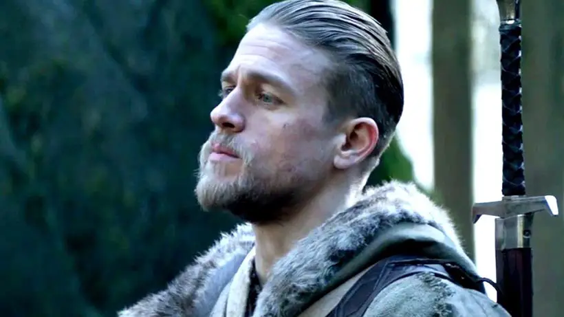 Charlie Hunnam Haircut King Arthur