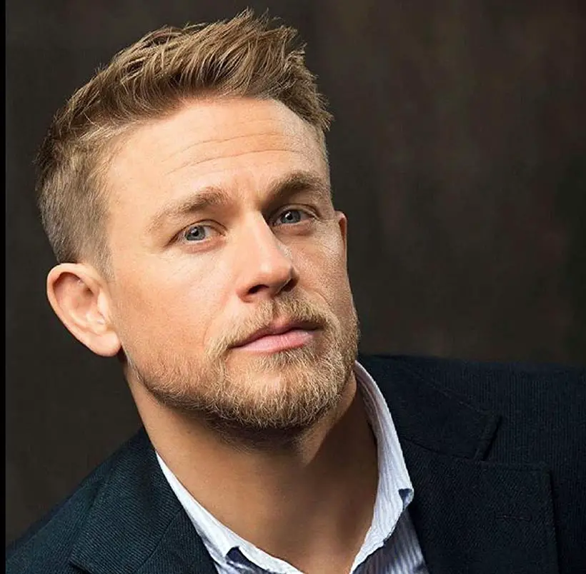 Charlie Hunnam Haircut What Makes It Interesting