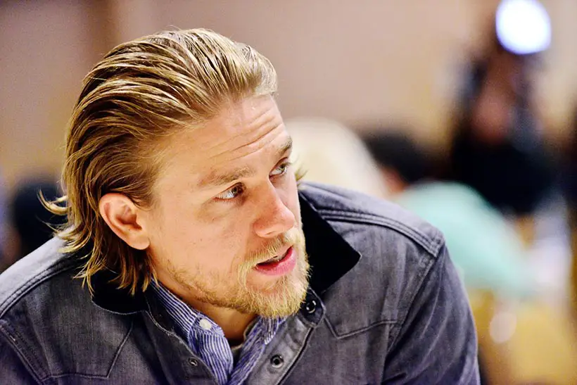 Charlie Hunnam Hairstyle