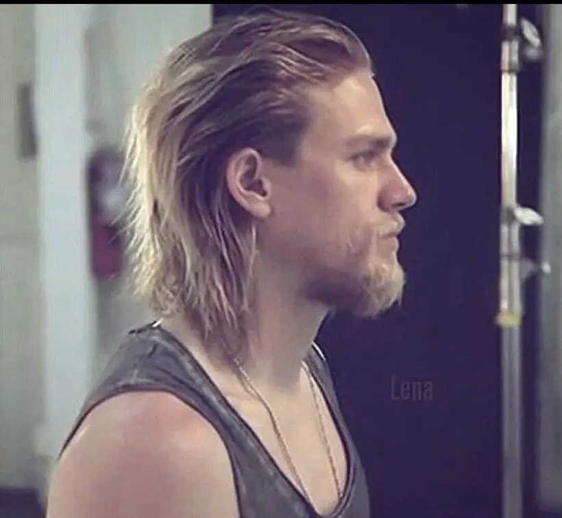 Charlie Hunnam Long Hair