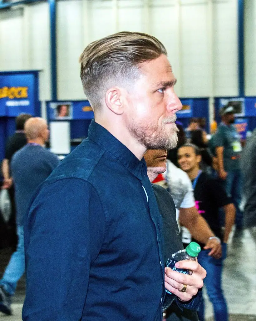 Charlie Hunnam Shaved Head