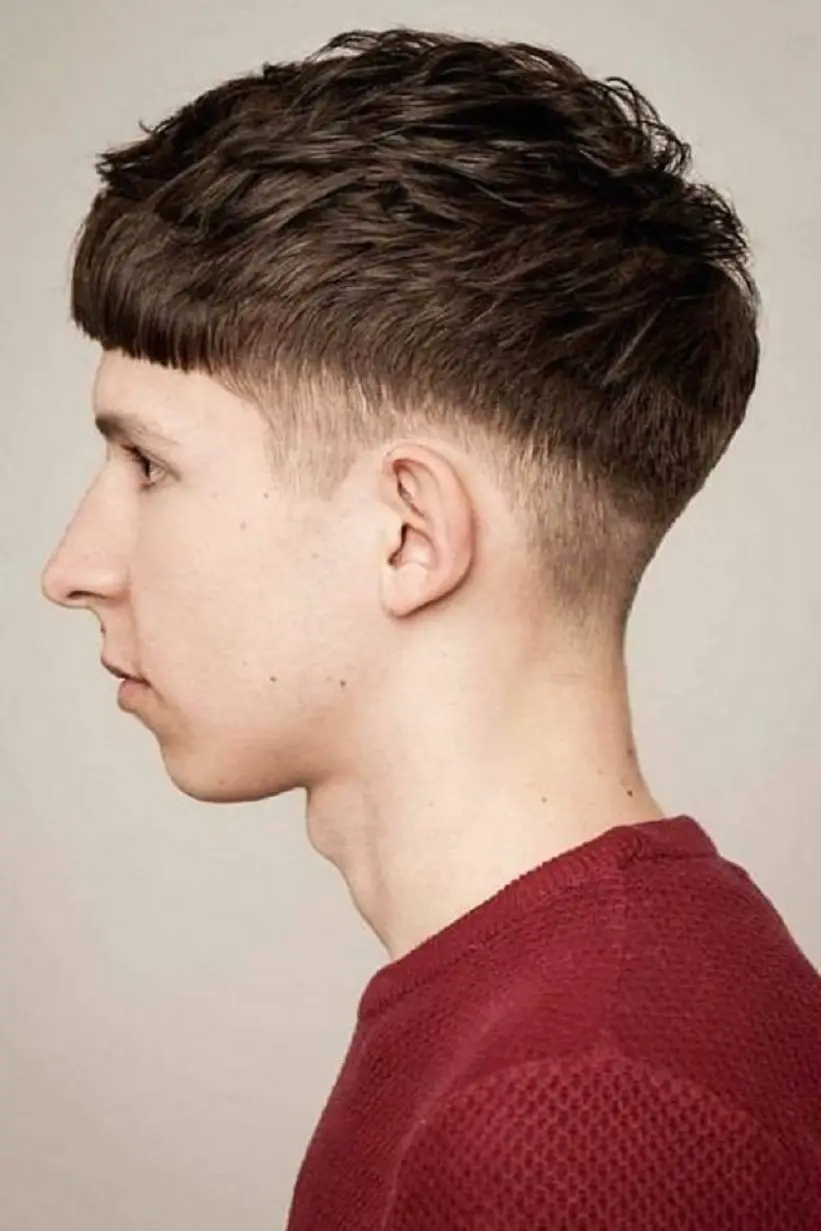 Chili Bowl with Disconnected Undercut