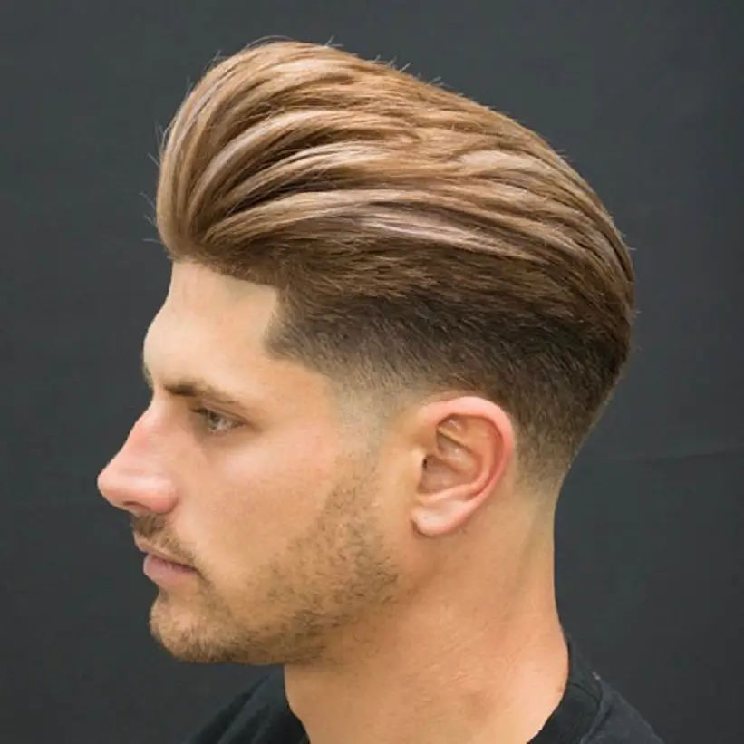 Classic Pompadour