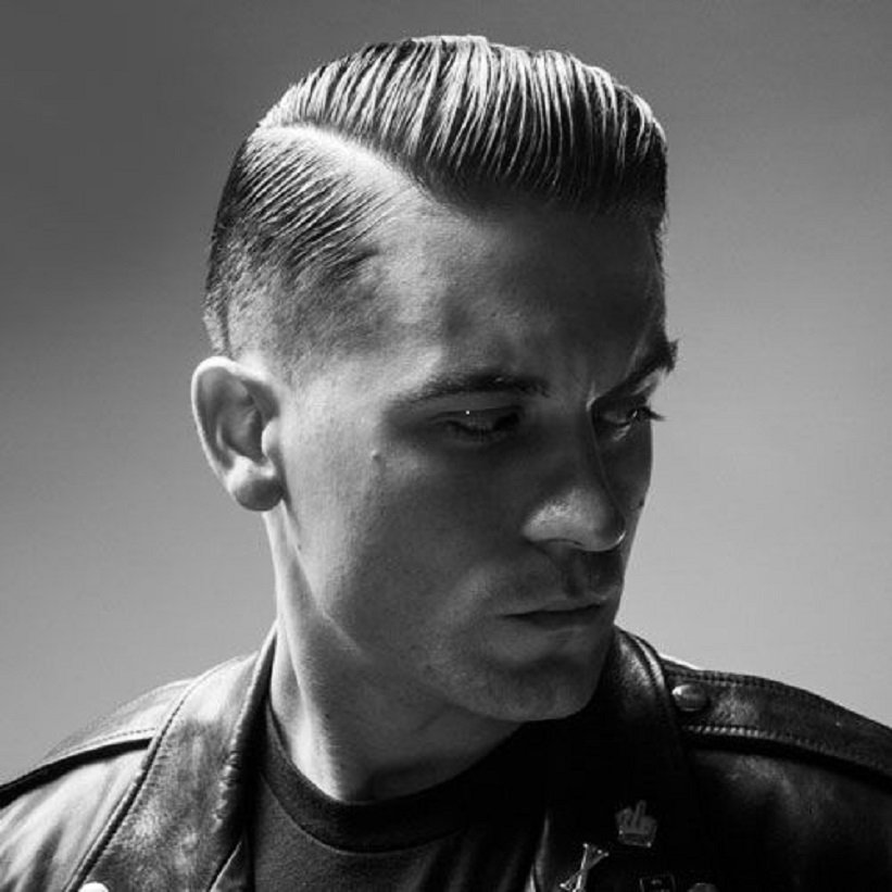 Comb Over G-Eazy Hairstyle