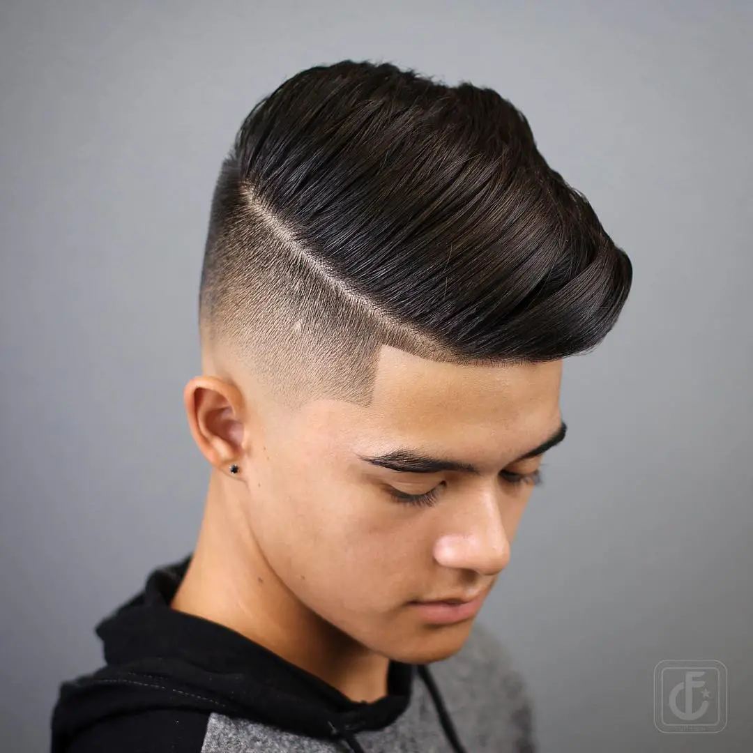 Comb Over Hairstyles for Teenage Guys