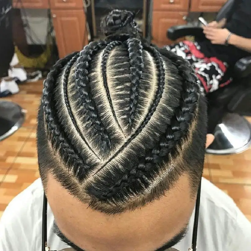 Creative Fulani Braids