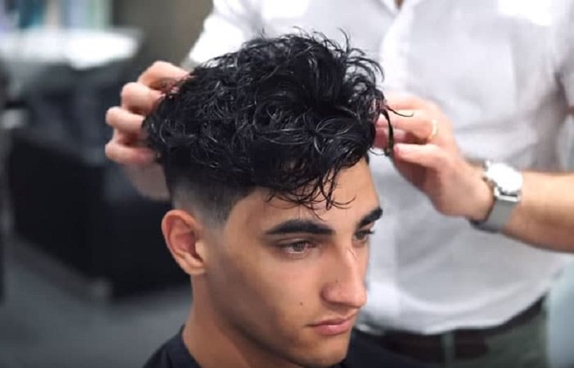 Curly mexican men hairstyles