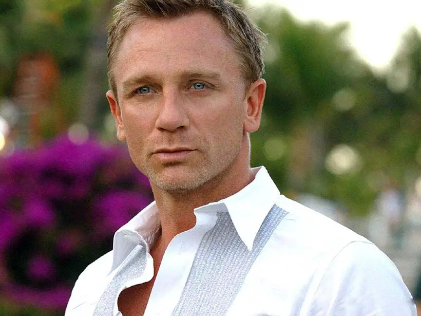 Daniel Craig Haircut for Simple but Elegant Look 2022 - Hair Loss Geeks
