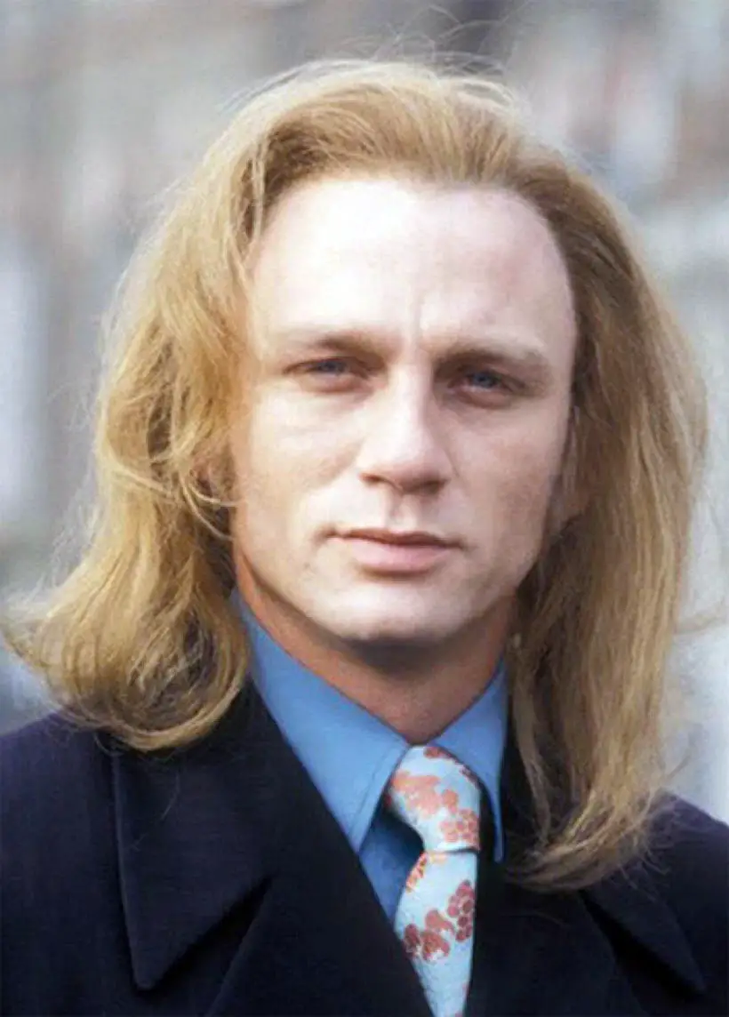 Daniel Craig Long Hair