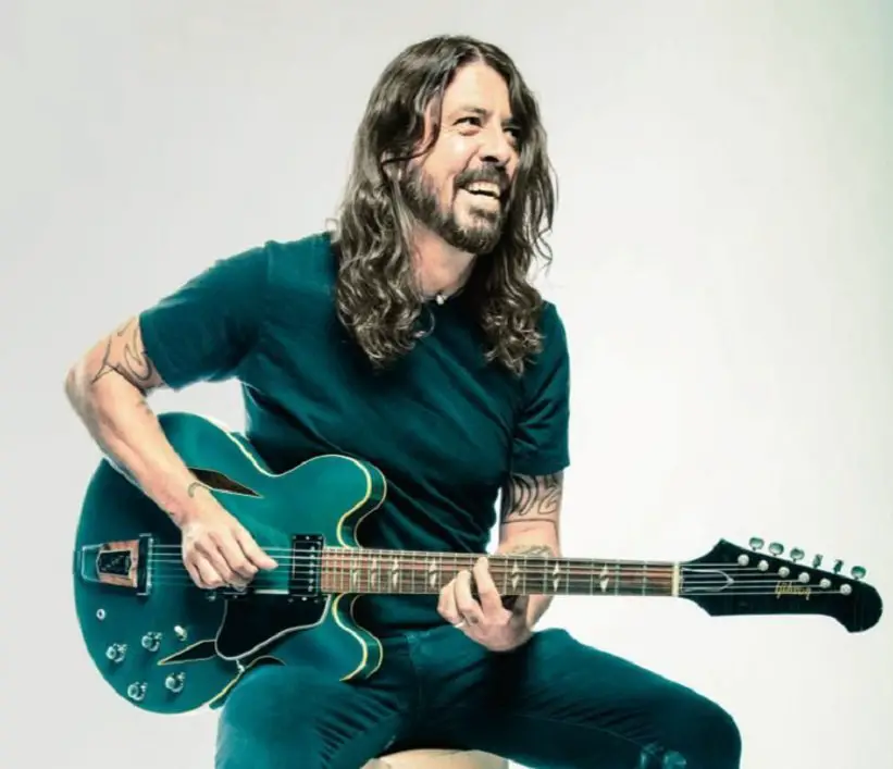Dave Grohl Rockabilly Hairstyle