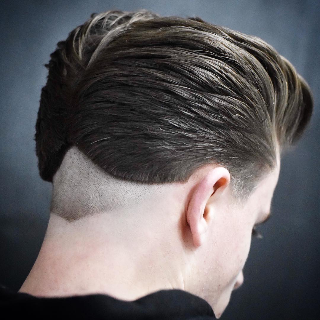 Deconstructed Ducktail Haircut.