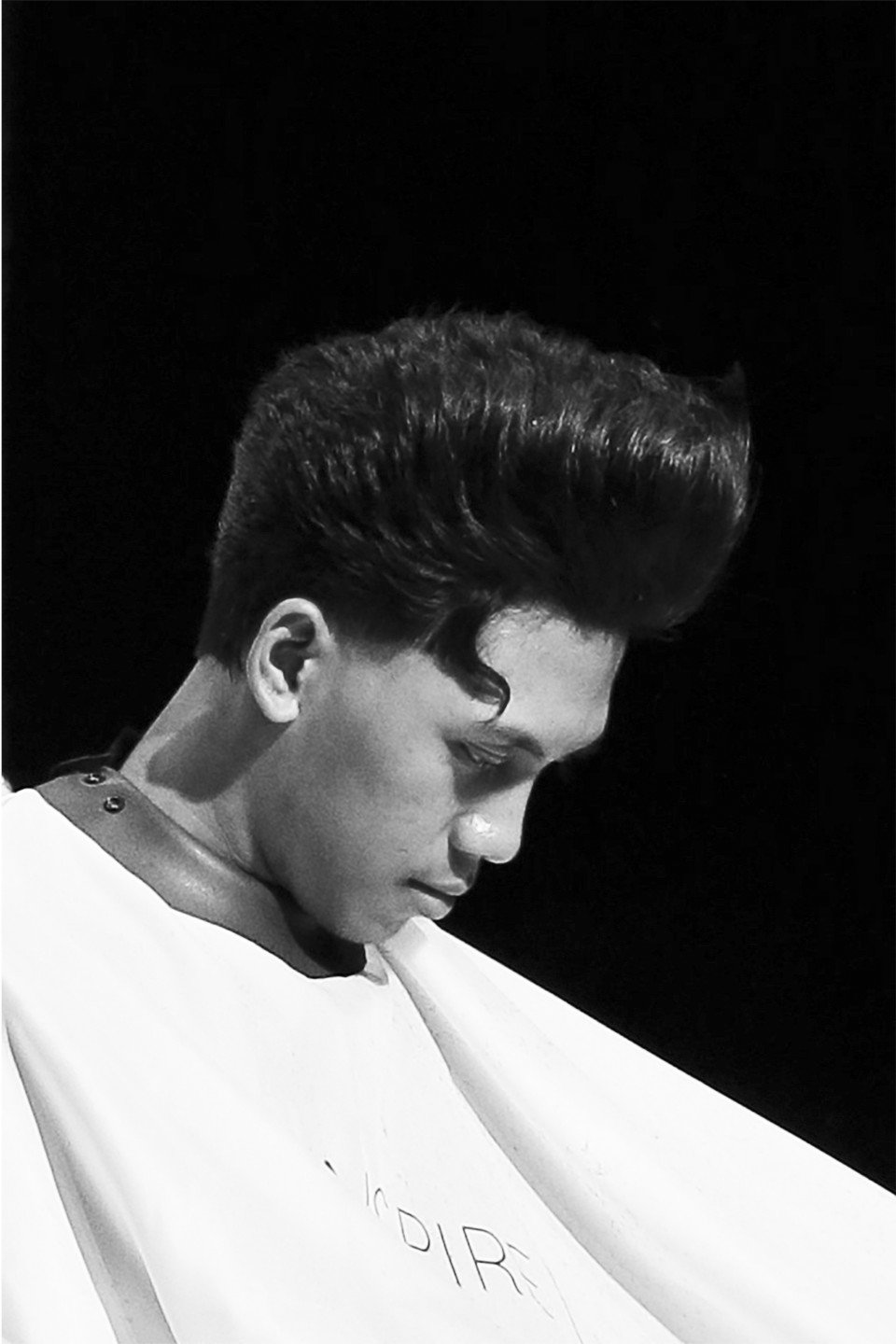 Deconstructed Quiff