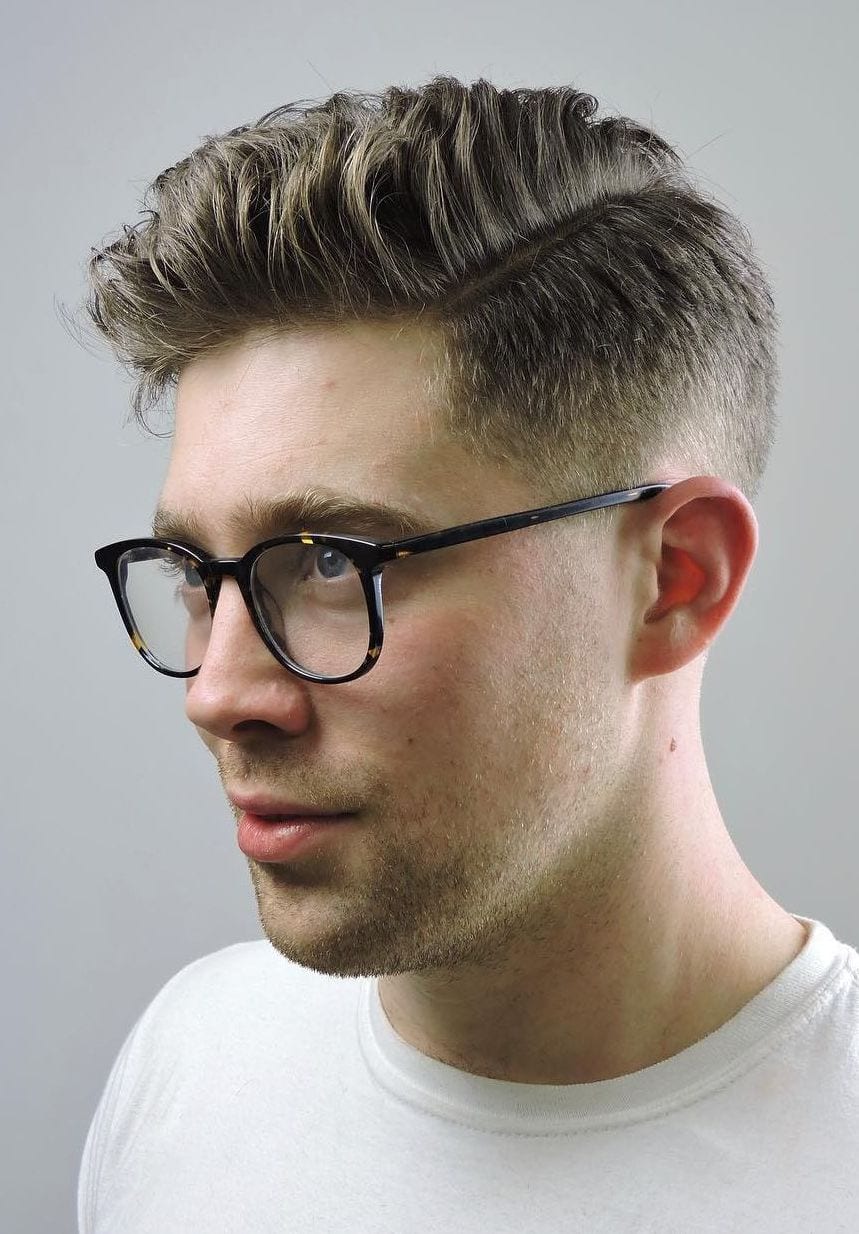 Drop Fade with Wavy Texture