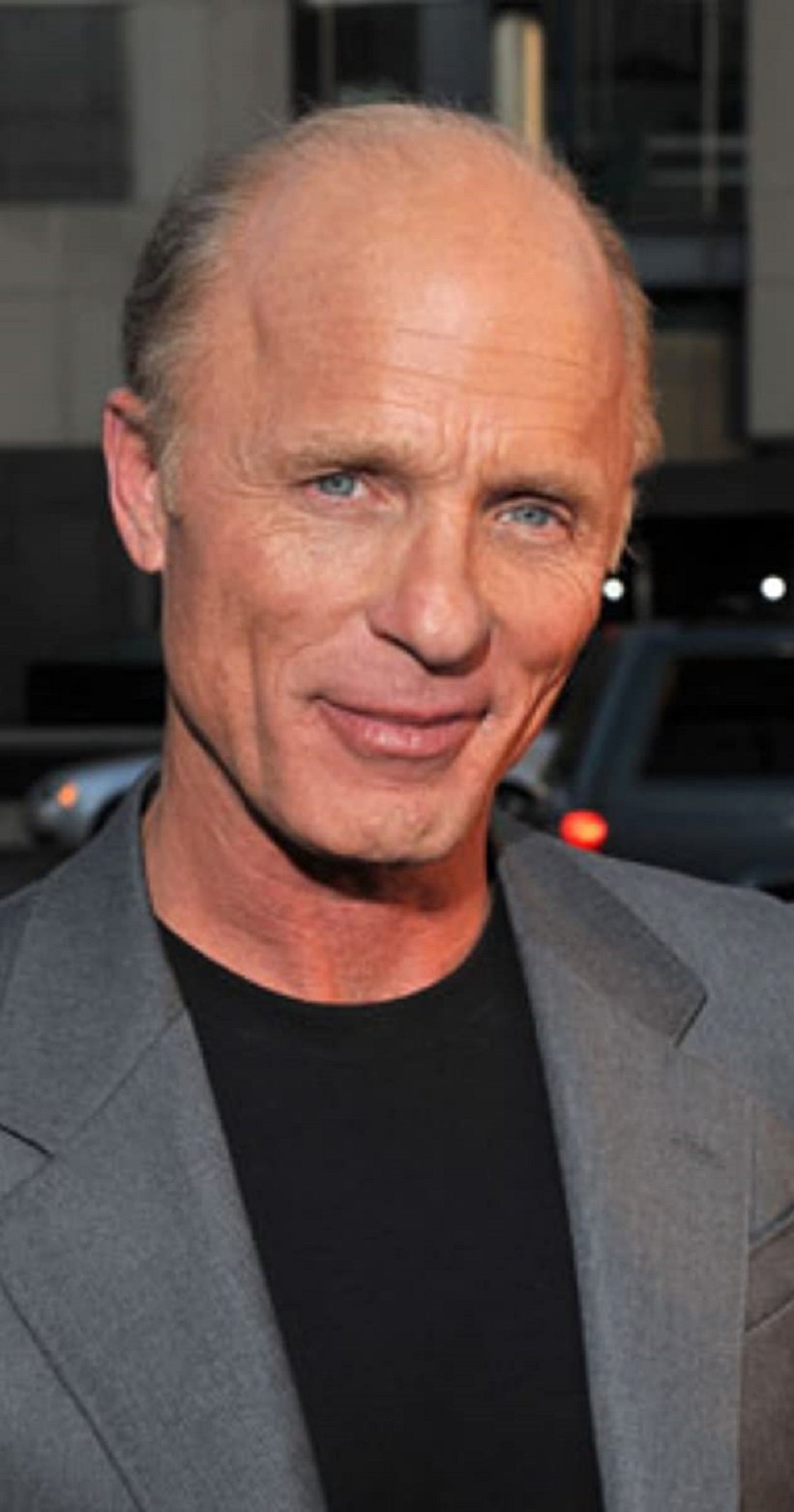 Ed Harris Power Donut Hairstyle