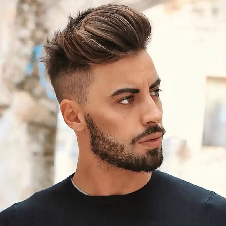 5 Well-Suited Oval Face Hairstyles Male