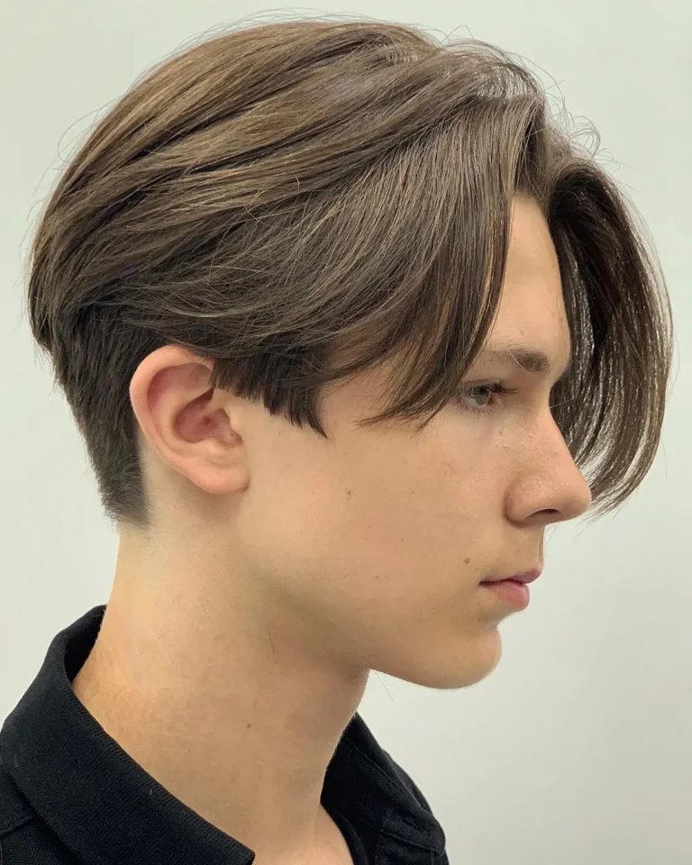 Newest Guy’s Trend Eboy Hairstyle In Styling Strategy