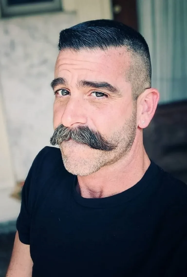 7 Different Types of Imperial Mustache