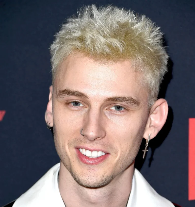 mgk haircut