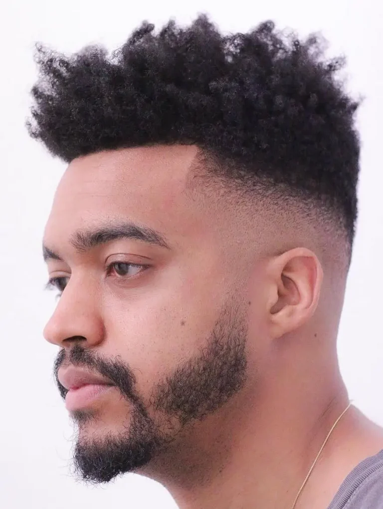 7 Approaches Ways To Get Mini Afro Taper Haircut