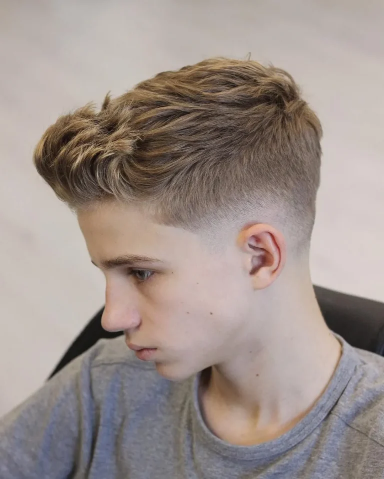 20 Endless Choices Of Cool Teenagers Haircut