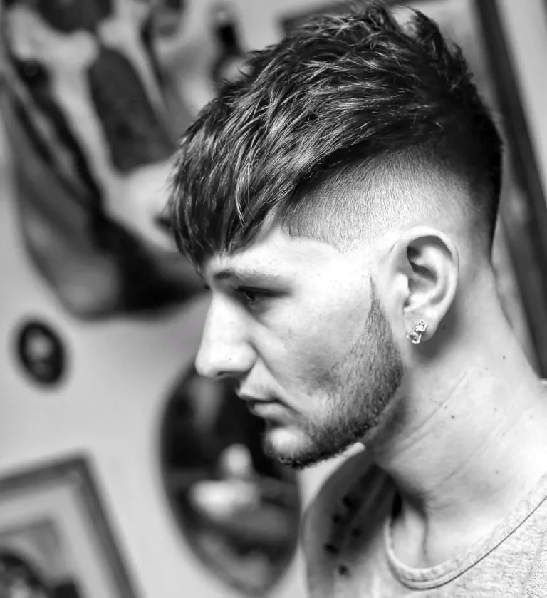 20 Elite Texture Hair Men Becomes New Trend