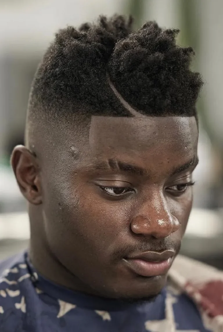 10 An Eccentric Look The Juice Haircut: Style You May Love