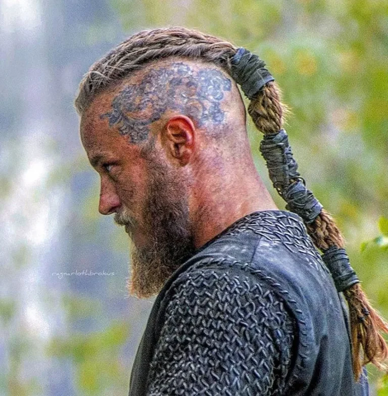 The Historic Star Travis Fimmel Hairstyle: How To Get The Style
