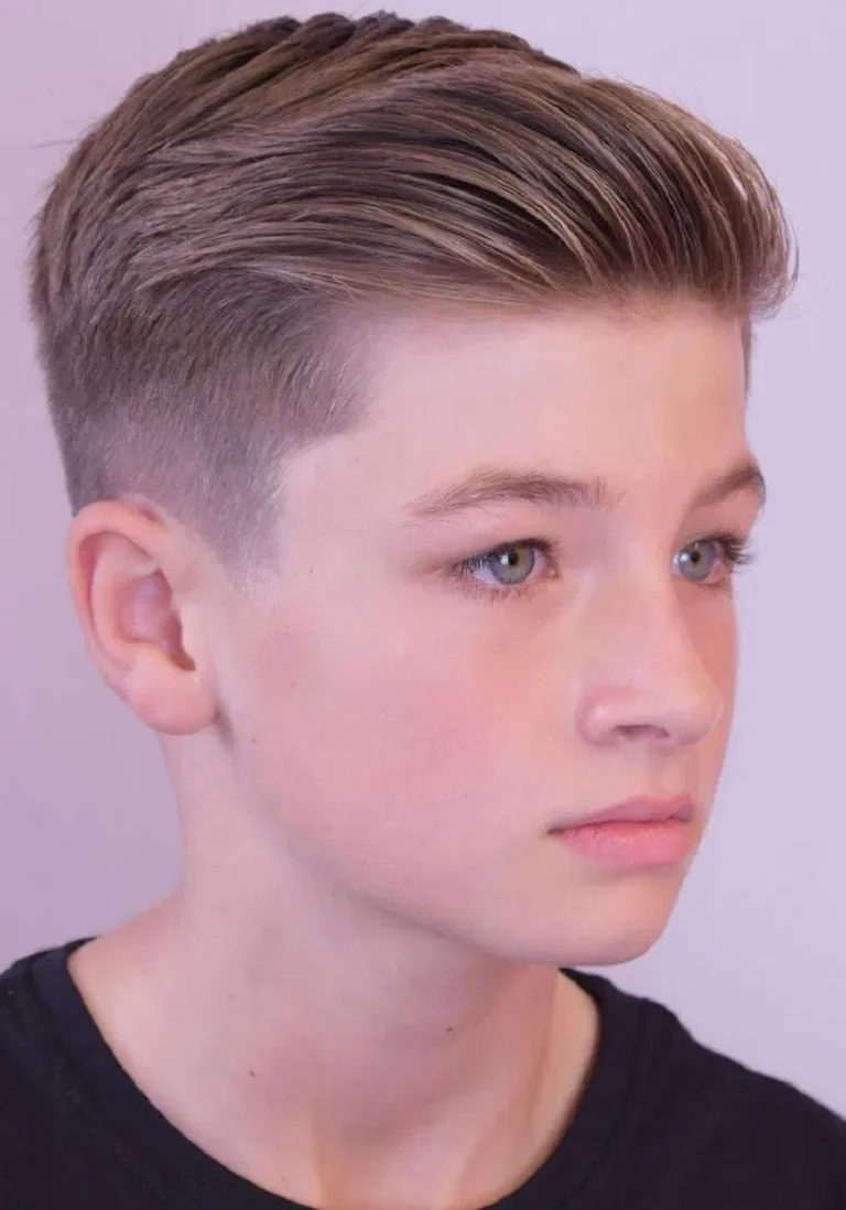 13 Overload Creative Hairstyles For 12 Year Old Boy