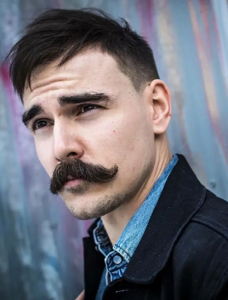 5 Best Hipster Mustache Style for Modern Men