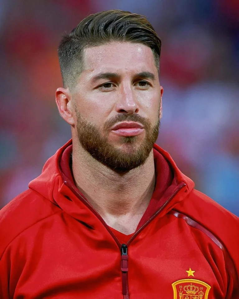 22 Diverse Sergio Ramos Haircut Look Manly