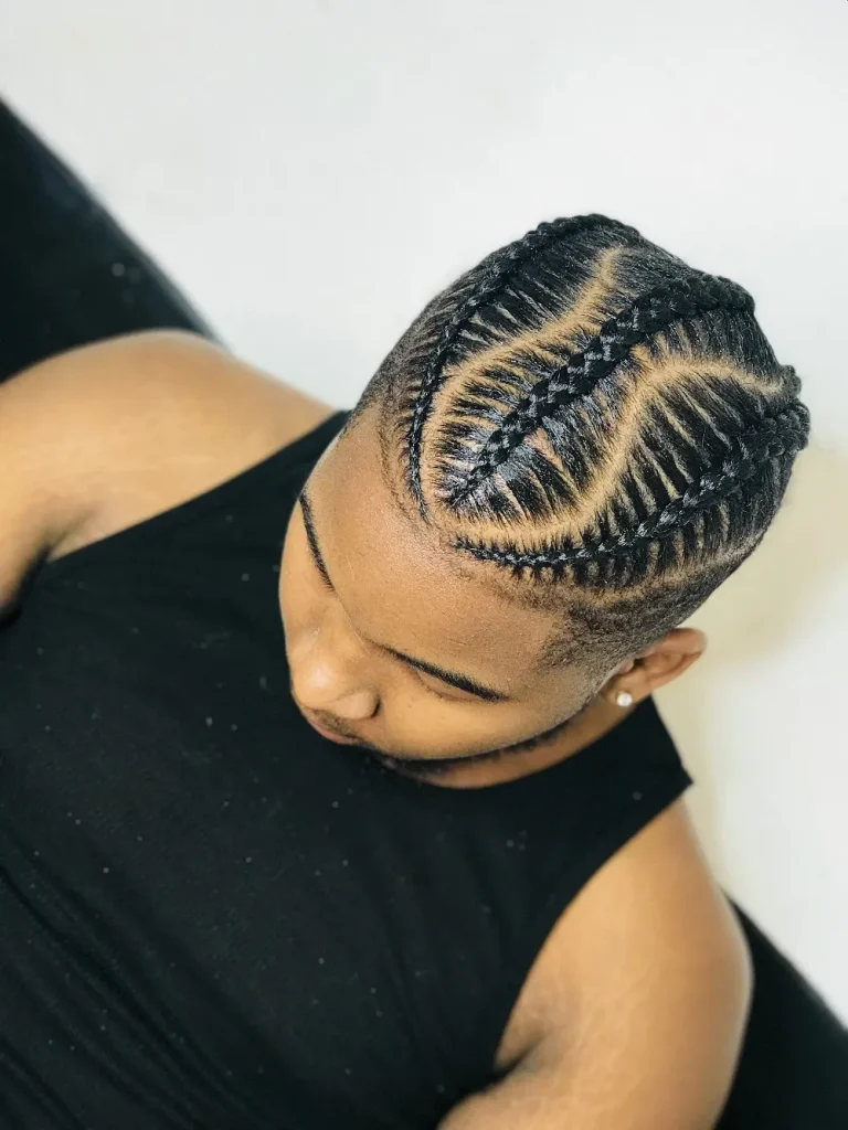 7 Contemporary Stitch Braids Men