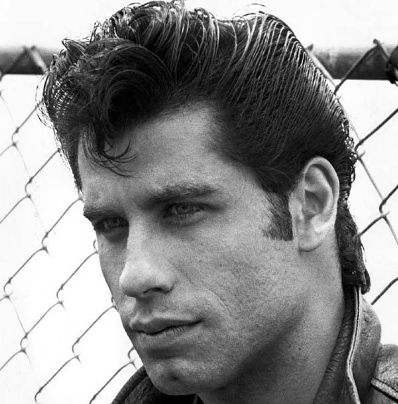Greaser Hairstyles 70s men