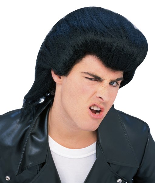 Greaser Mullet Hairstyle