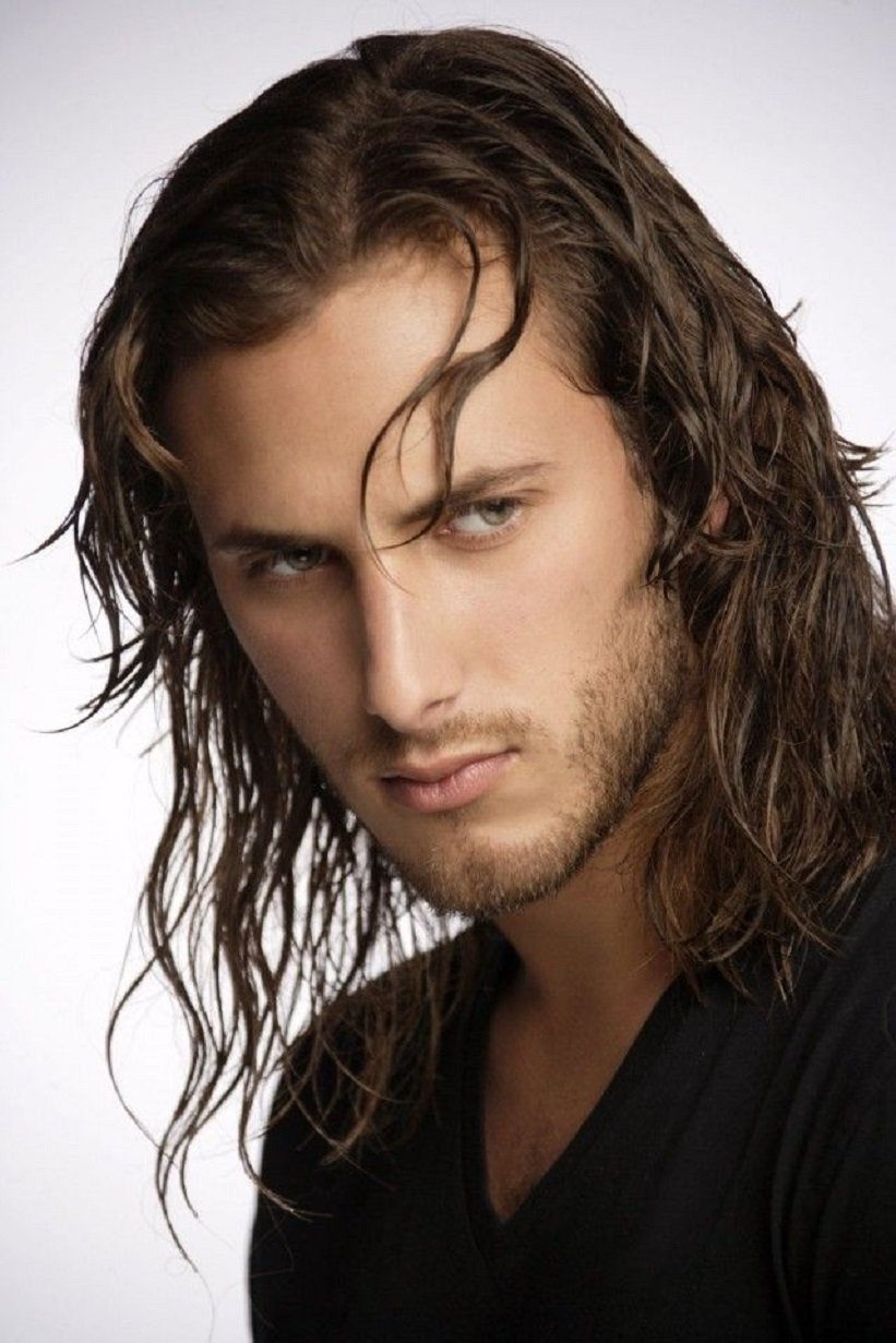 Groomed Long Hair mexican men hairstyles