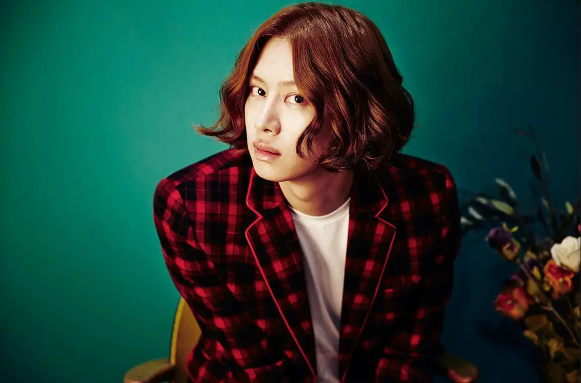 Heechul androgynous haircuts