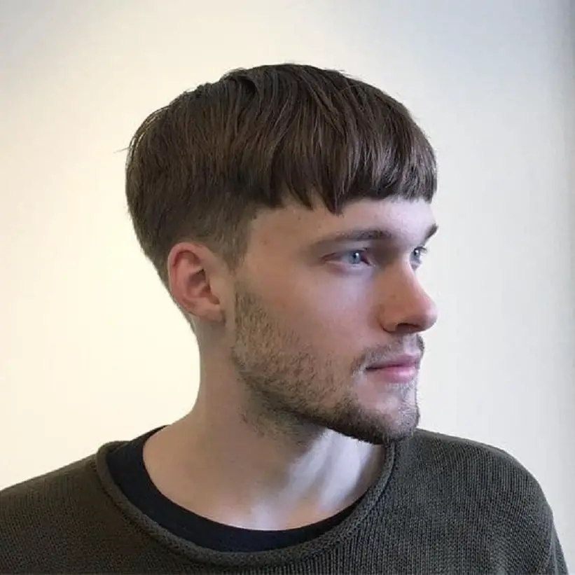 Helmet Style Chili Bowl Haircut