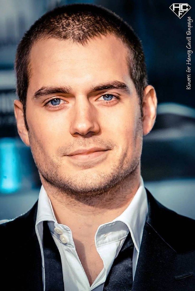 Henry Cavill Bald