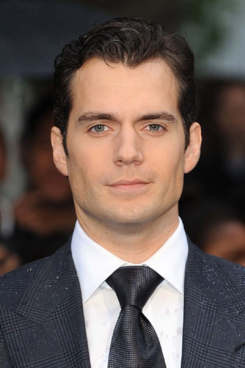 Henry Cavill Short Straight Formal Hairstyle