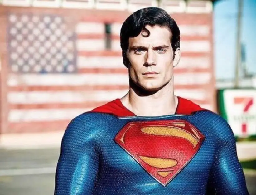 Henry Cavill’s Superman Look