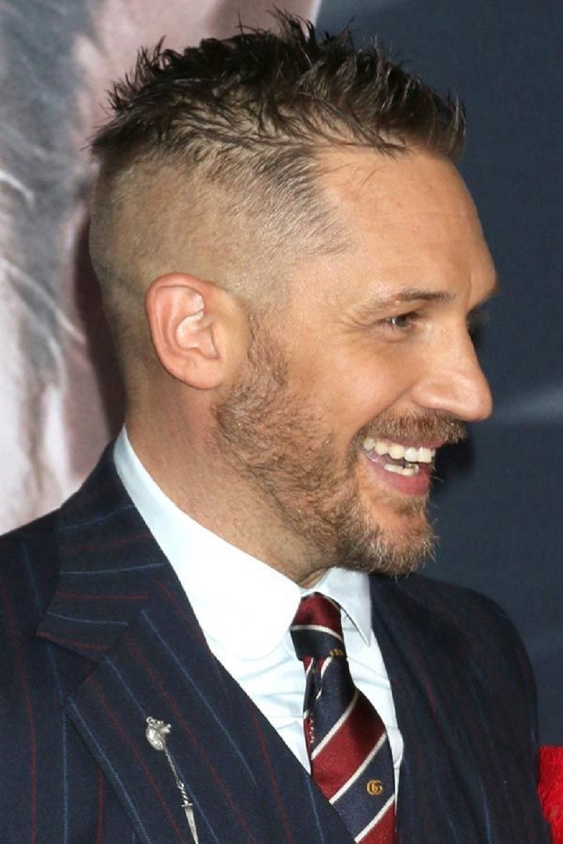 High and Tight Tom Hardy Hair