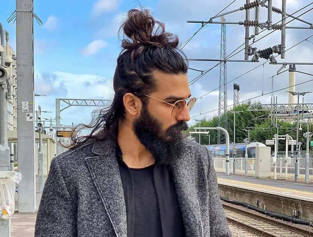 Hip Man Bun