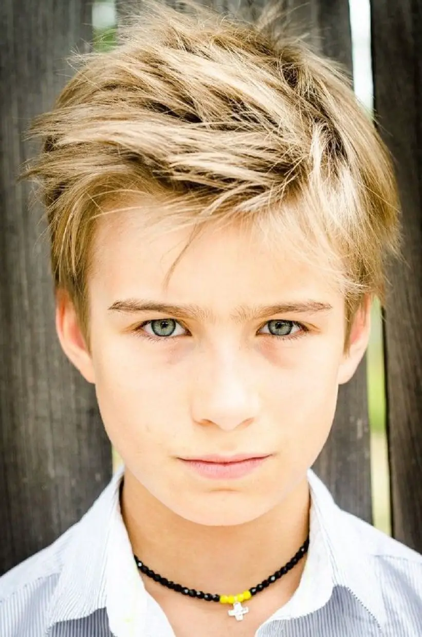 Top 20 Hairstyling Ideas for 12-Year-Old Boys – Child Insider