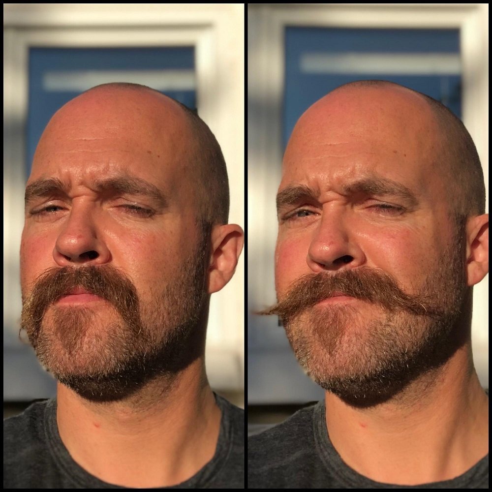 How to Shape a Horseshoe Moustache