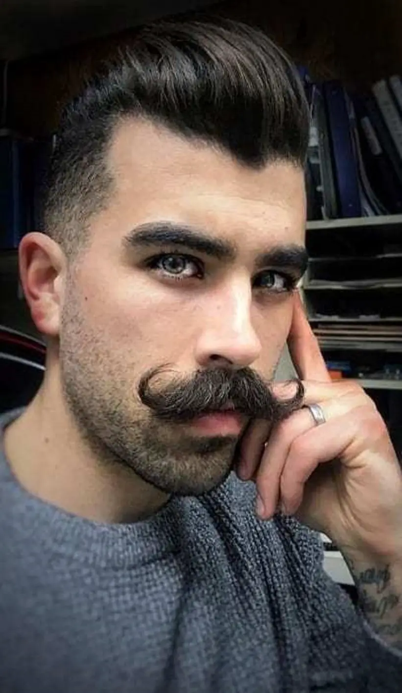 How to Style an Imperial Mustache